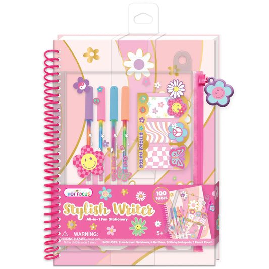 Stylish Writer, Groovy Flower