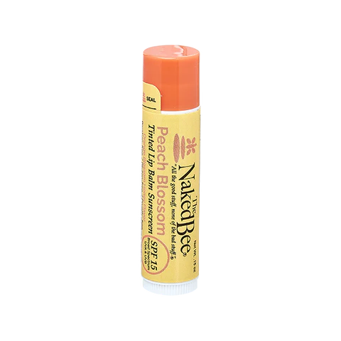 Tinted SPF 15 Lip Balm Sunscreen