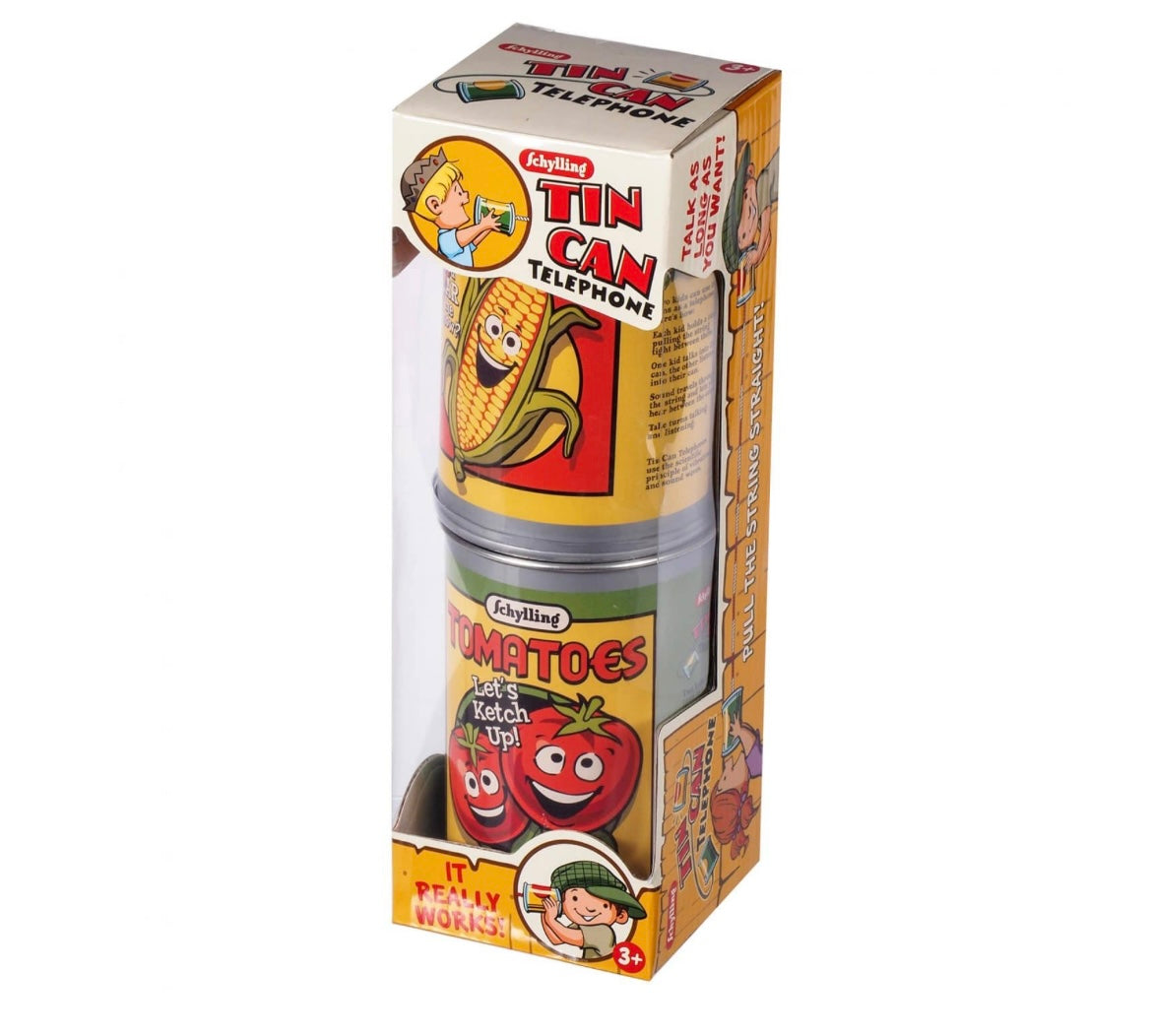 Tin Can Telephone