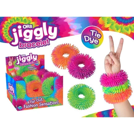 Jiggly Tie Dye Bracelet
