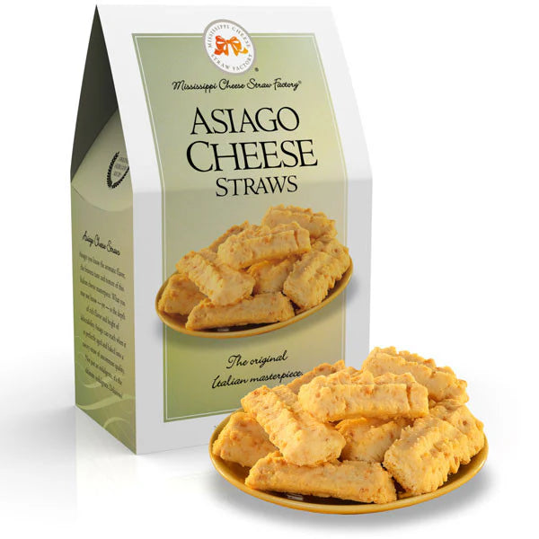 Asiago Cheese Straws
