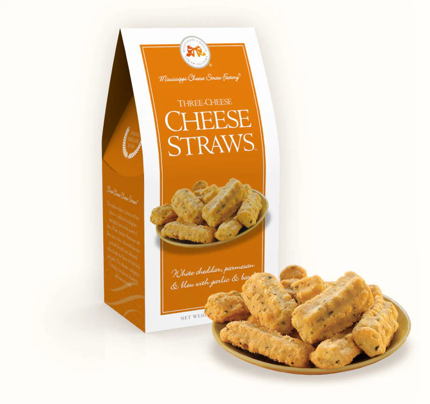 Three-Cheese Cheese Straws