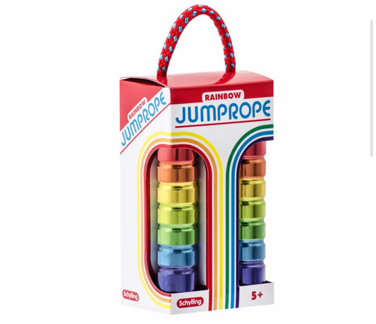 Rainbow Jump Rope
