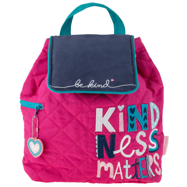 Girls Quilted Backpacks