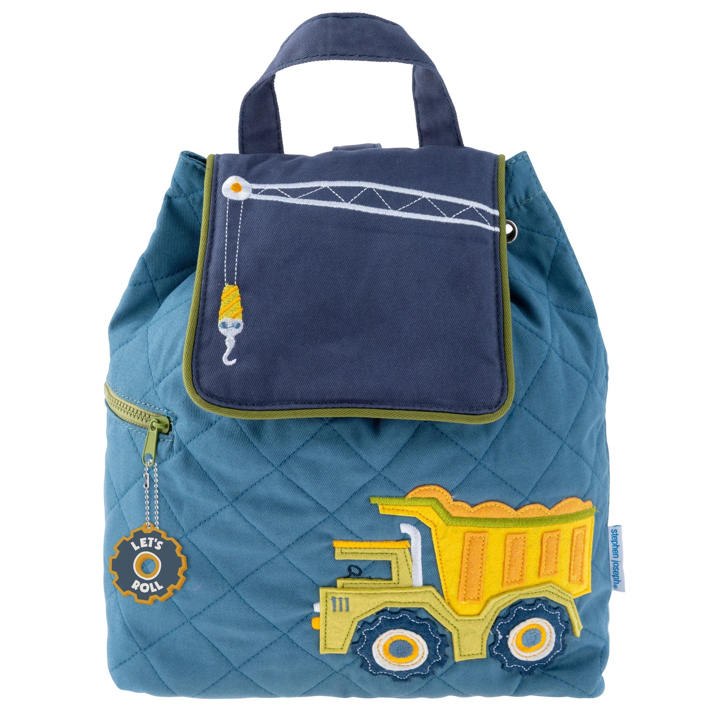 Boys Quilted Backpacks