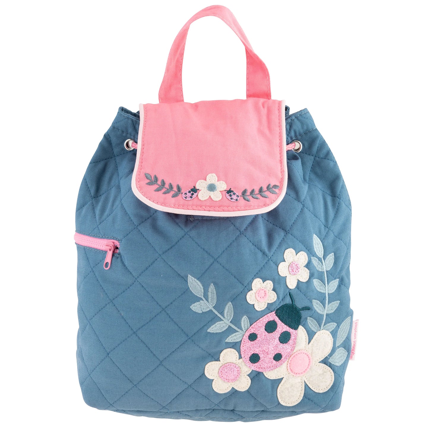 Girls Quilted Backpacks