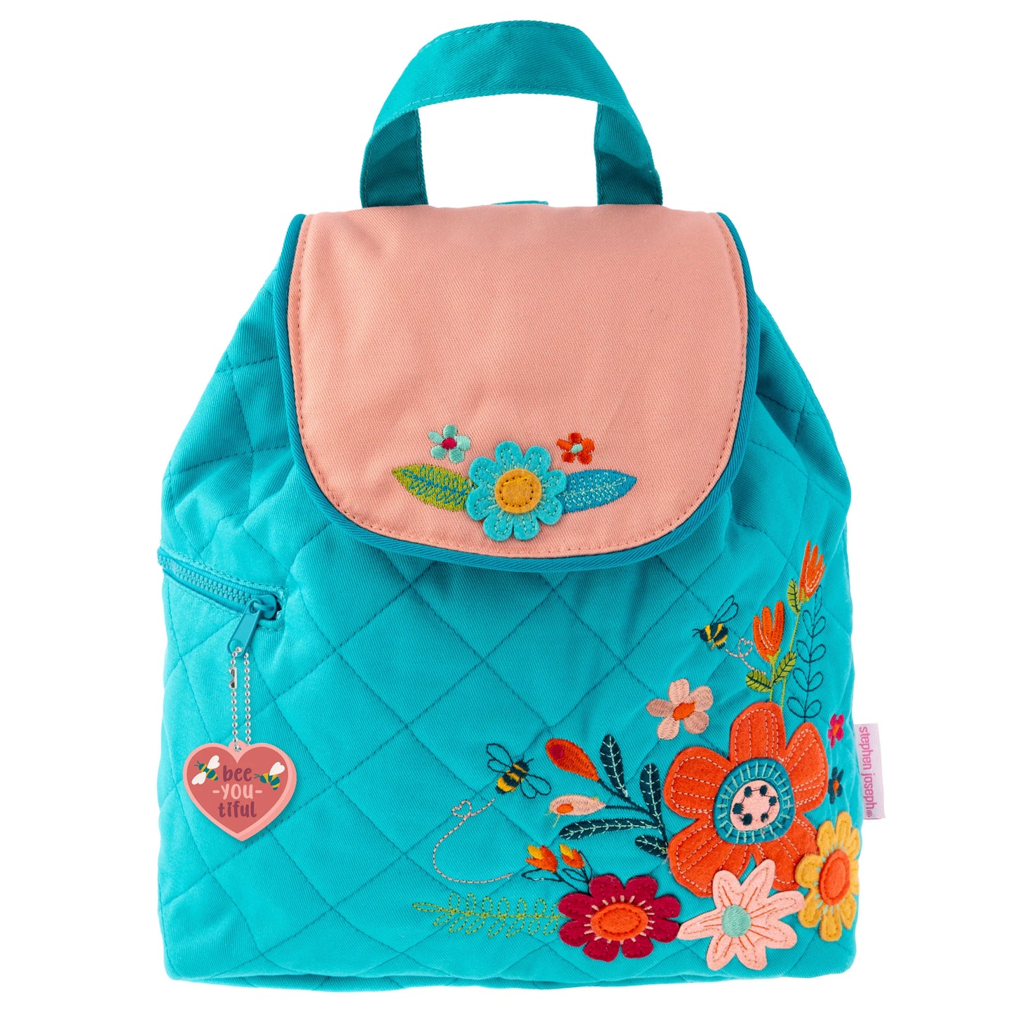 Girls Quilted Backpacks