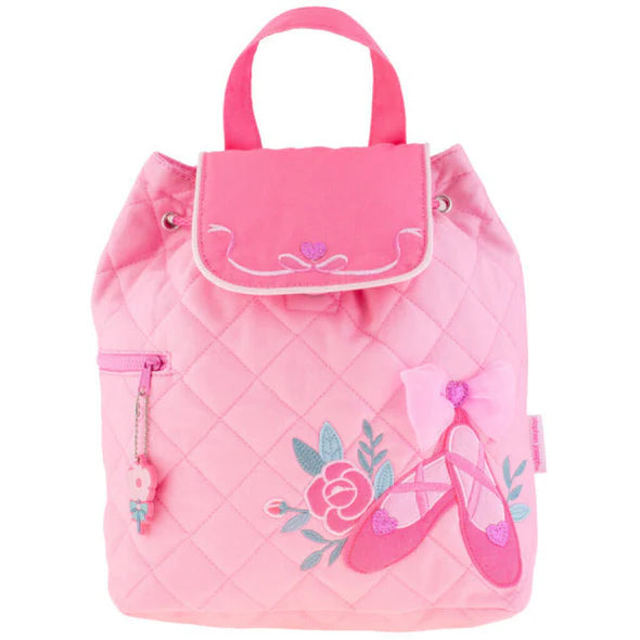Girls Quilted Backpacks
