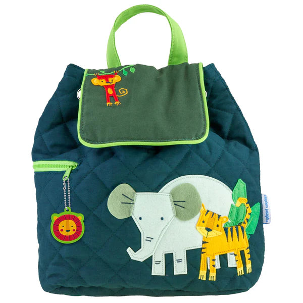 Boys Quilted Backpacks