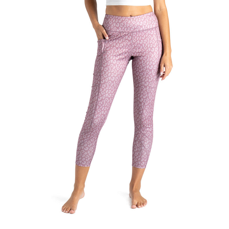 Crossover Leggings- Pretty Fierce