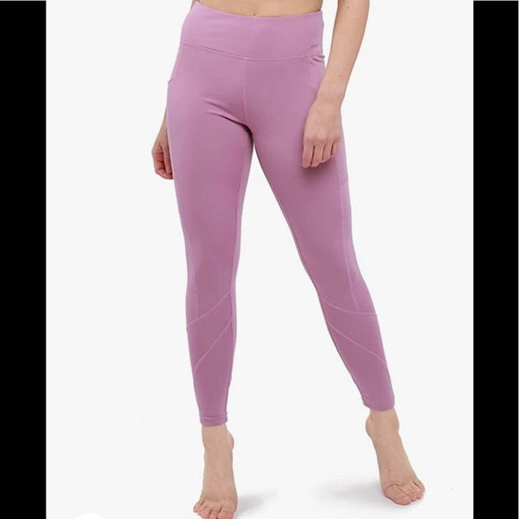 Crossover Leggings- Orchid