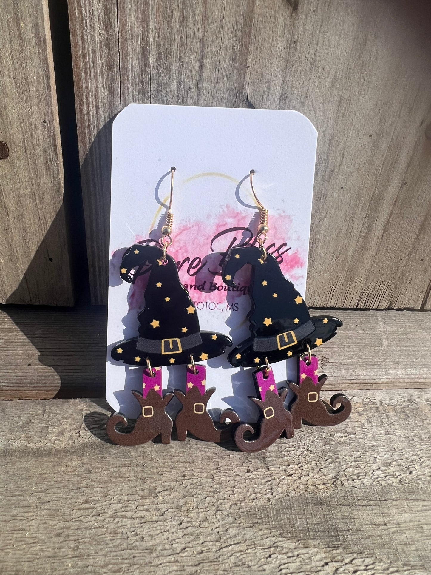 Witch Earrings
