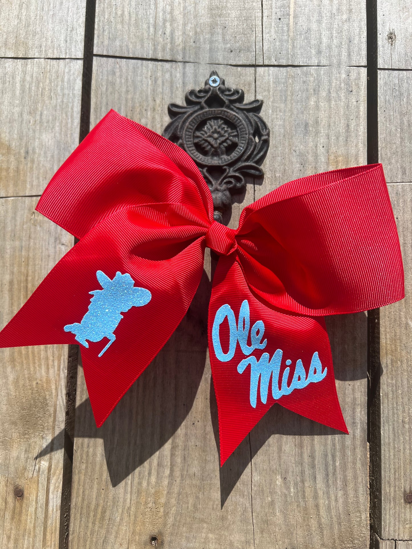 Collegiate Hair Bows