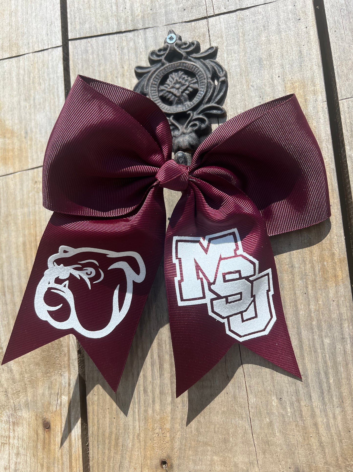 Collegiate Hair Bows