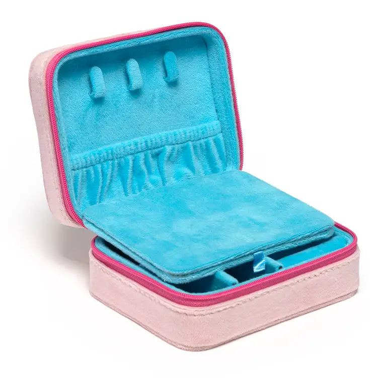 Retro Flower Jewelry Case