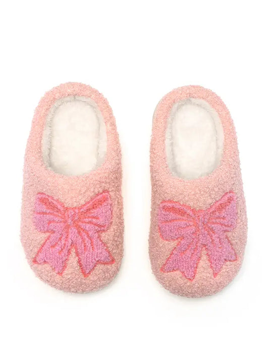 Bows Kids Slippers