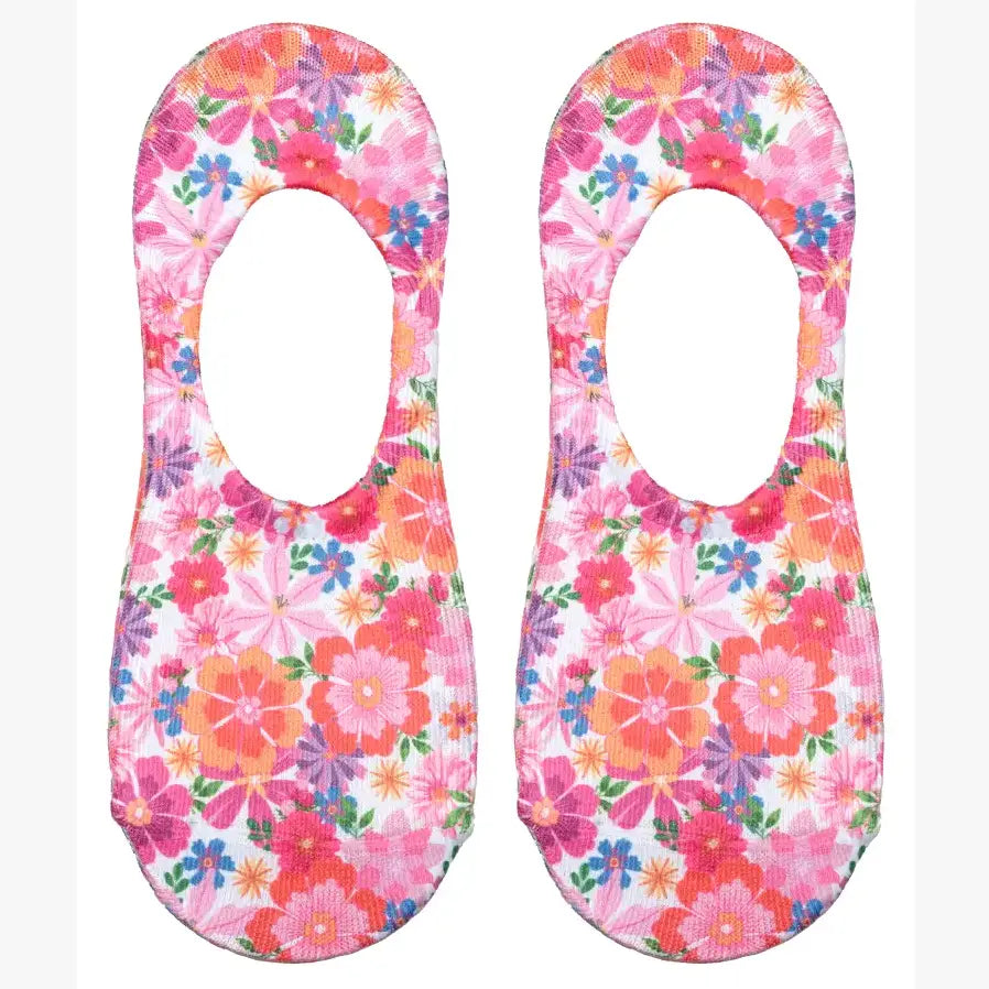 Feminine Florals Ankle Socks