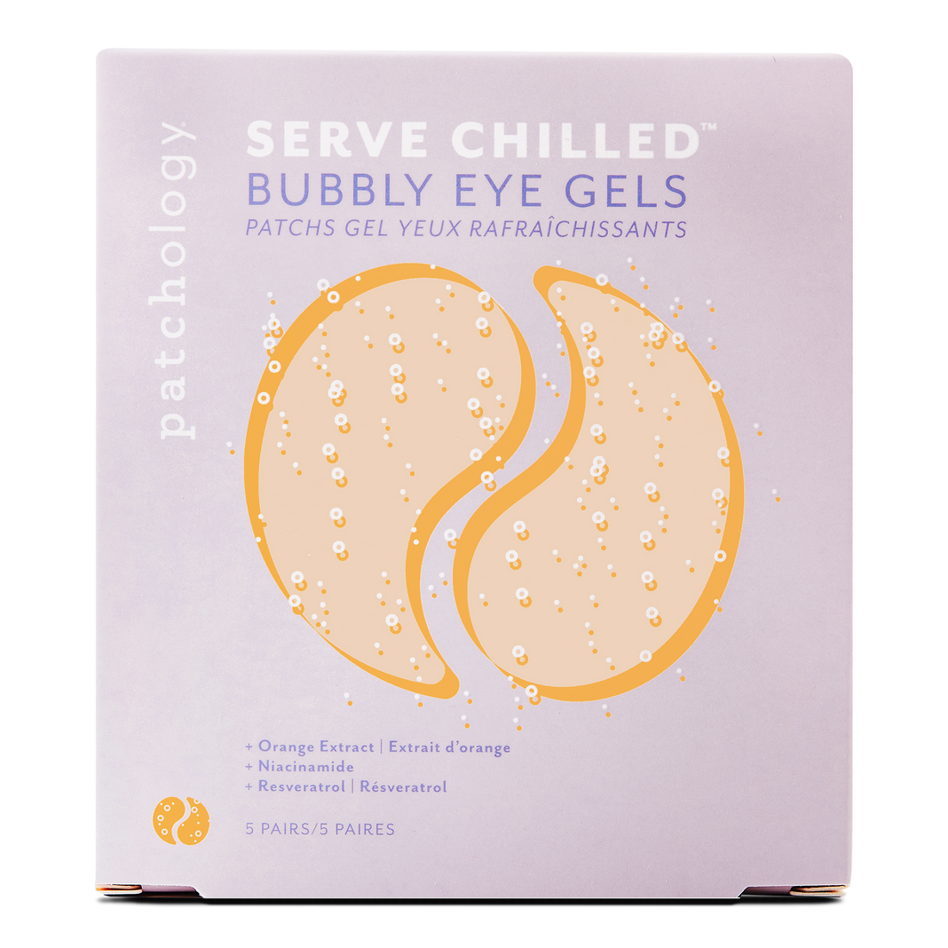 Serve Chilled Bubbly Eye Gels