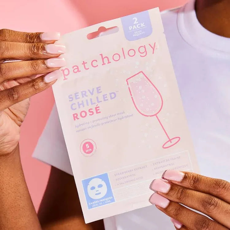 Serve Chilled Rose 2 PK Mask