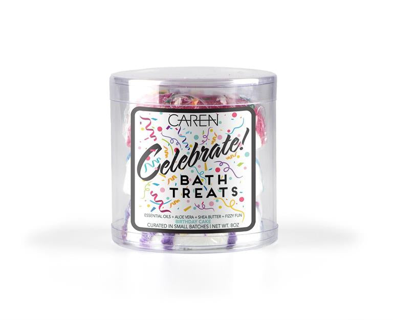 3 Mini Celebration Bath Treats