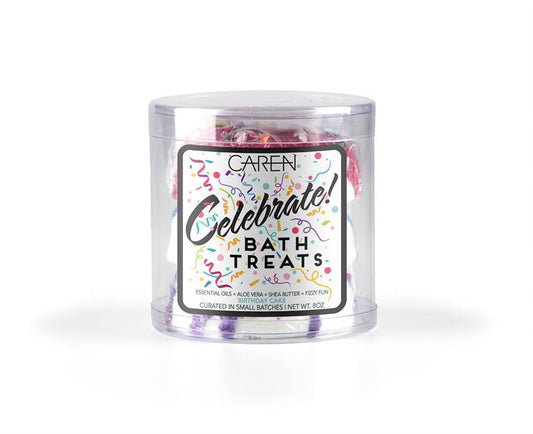 3 Mini Celebration Bath Treats