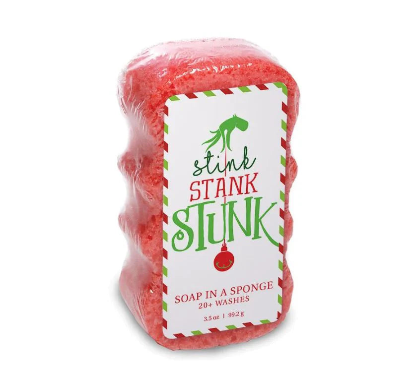 Stink Stank Stunk Shower Sponge