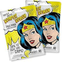 Wonder Woman Face Mask
