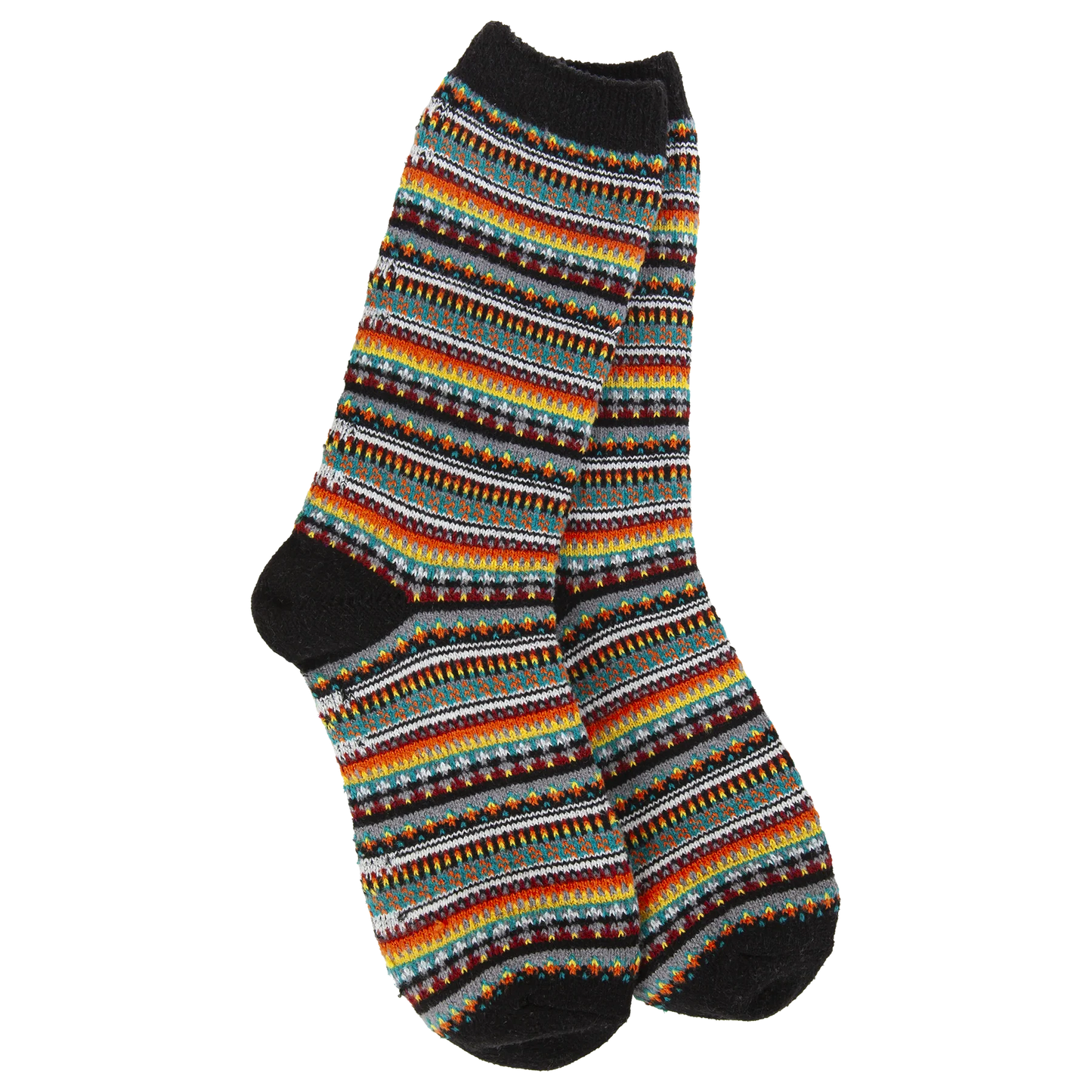 Weekend Boho Crew + Black Stripe