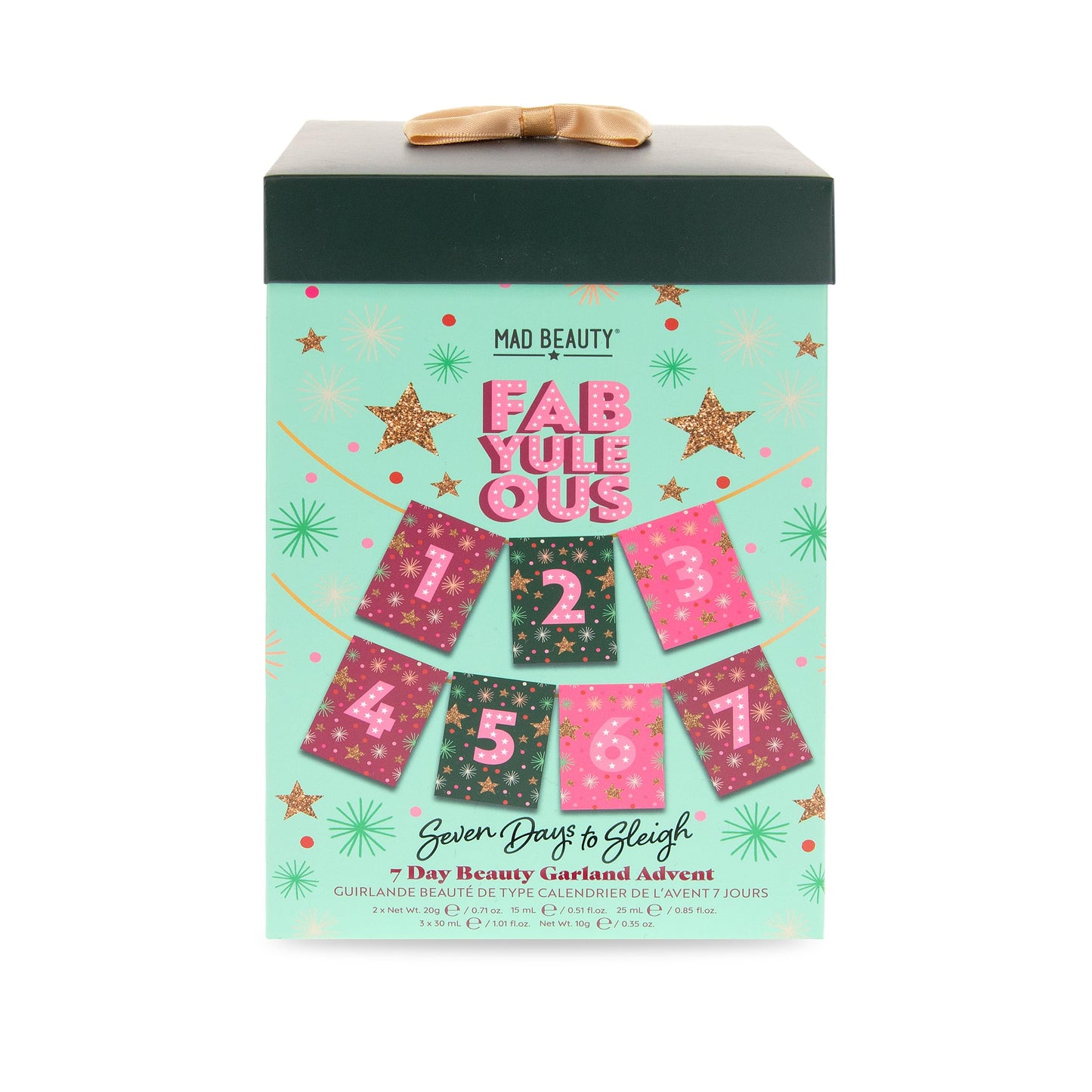7 Days To Sleigh Garland Advent