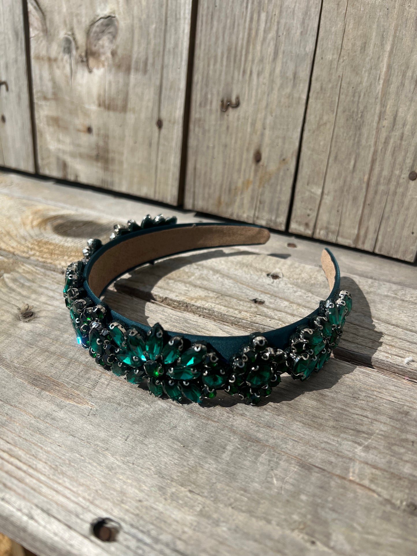 Emerald Diamond Headband