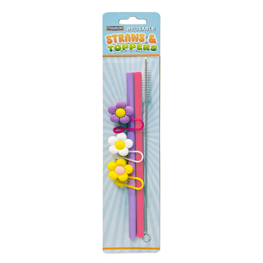 Straw Toppers