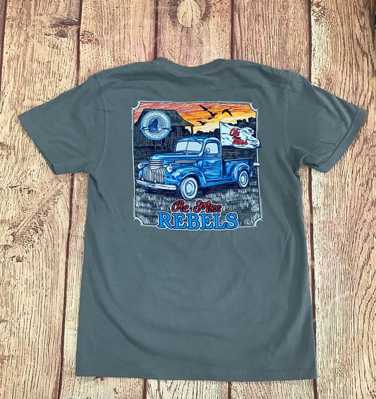 Ole Miss Truck Tee