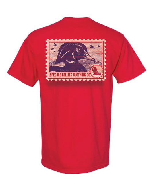 Ole Miss Duck Stamp Tee