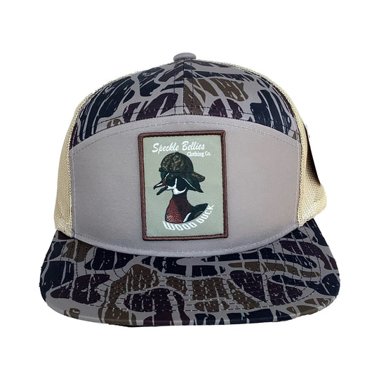 Wood Duck Patch Hat