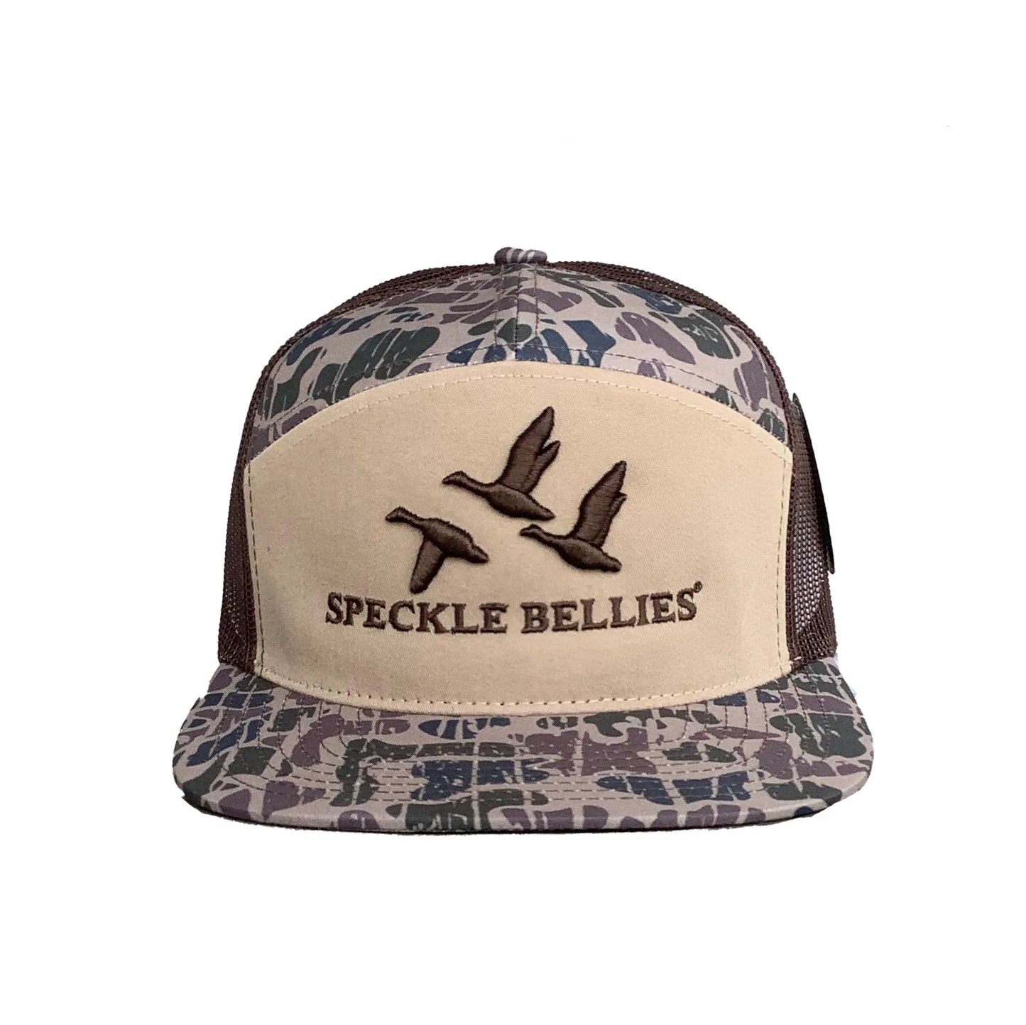 3G/3D Logo 7 Panel Hat