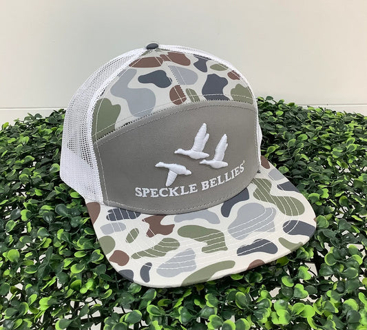 3G/3D Logo 7 Panel Hat