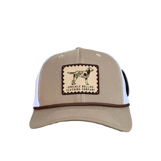 Camo Dog Khaki Patch 112 Hat