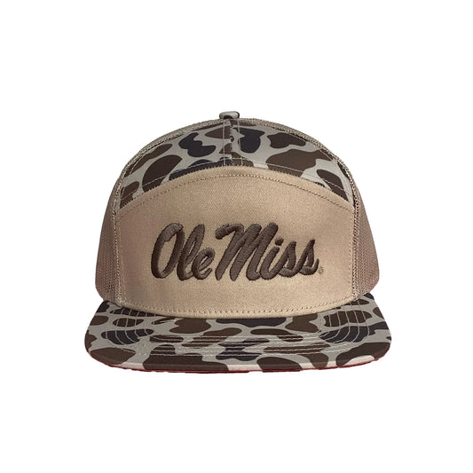 OLE MISS 7-Panel Hat