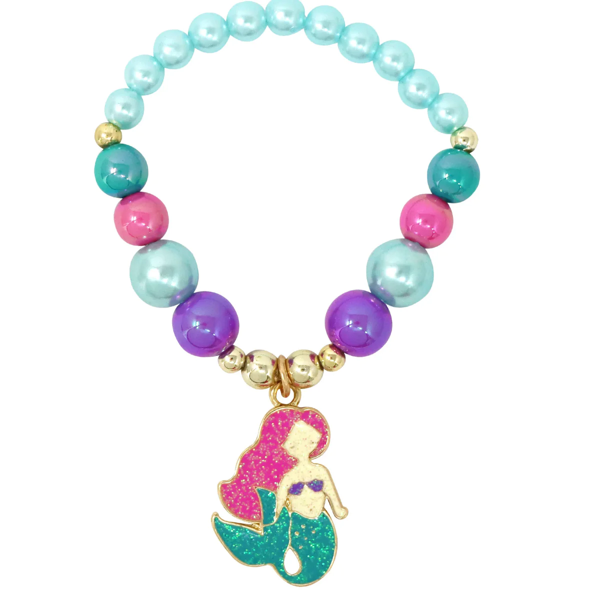 Shimmering Mermaid Bracelet