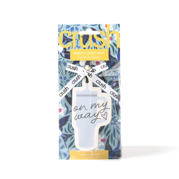 Stay In Your Lane Car Freshner