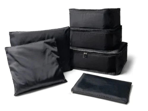 6 Piece Packing Cube Set