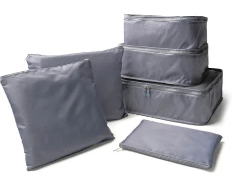 6 Piece Packing Cube Set