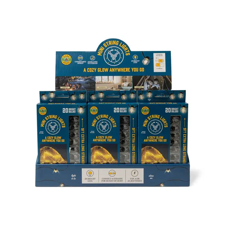 Bunkhouse String of Lights