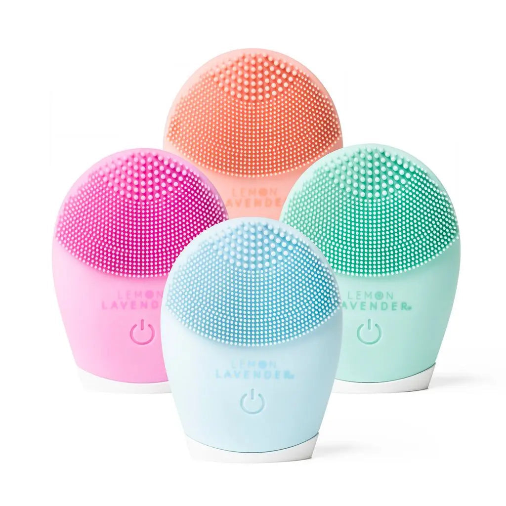 Lemon Lavender + It’s A Vibe Sonic Cleanser Brush