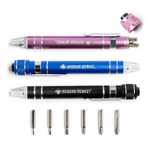 Screw’d Up 6-N-1 Mini LED Screwdriver
