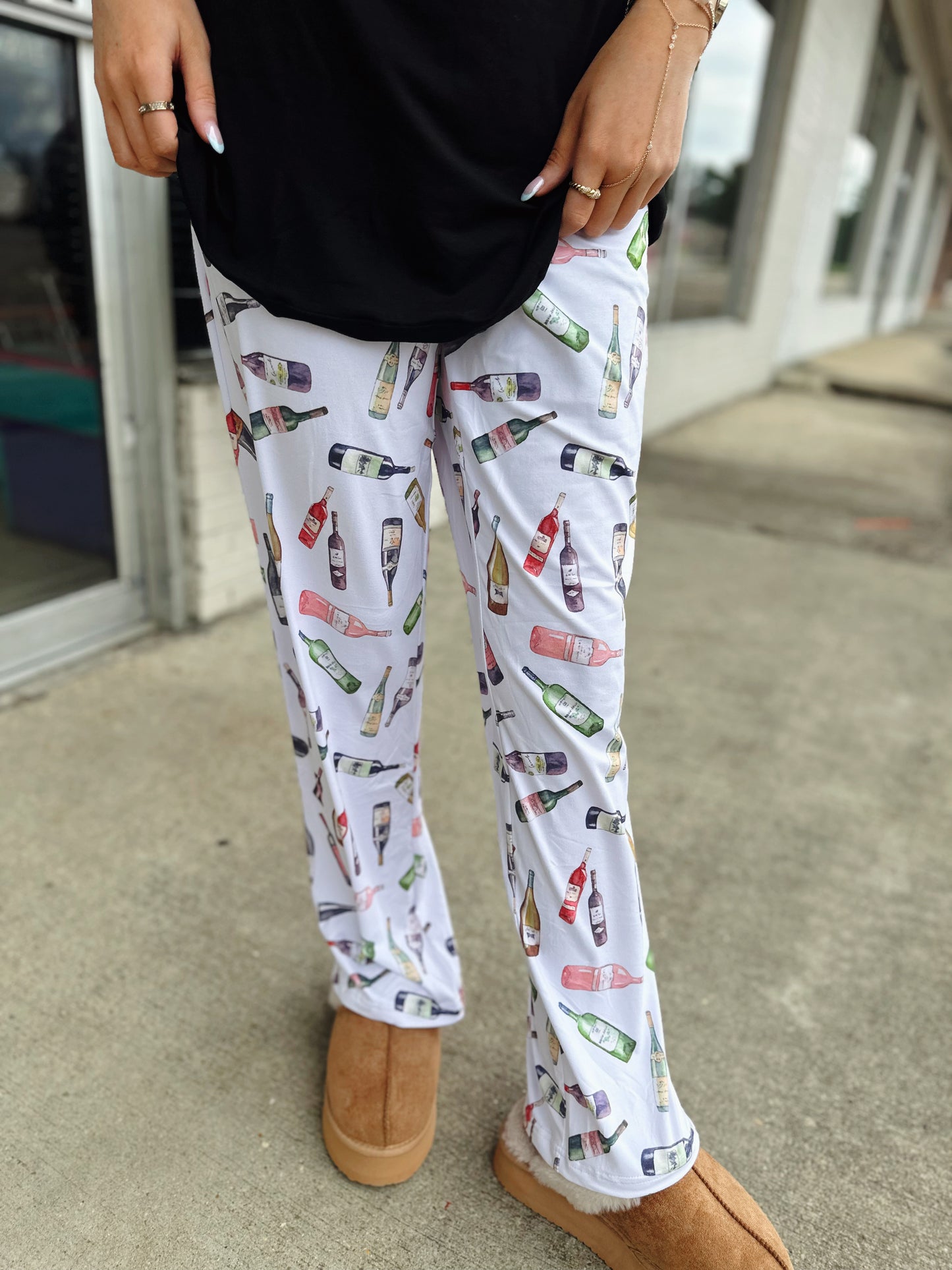 Just Screw It Wine Lounge Pants