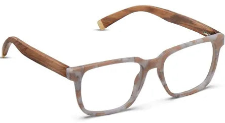 Harvest Focus Tan Marble/Wood Peepers