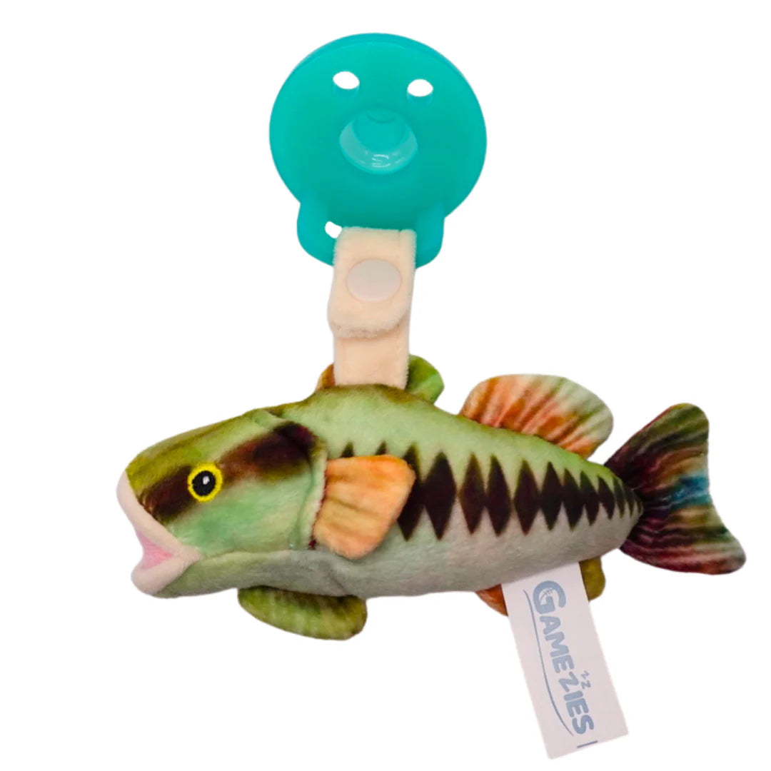 Bass Pacifier + Gamezies