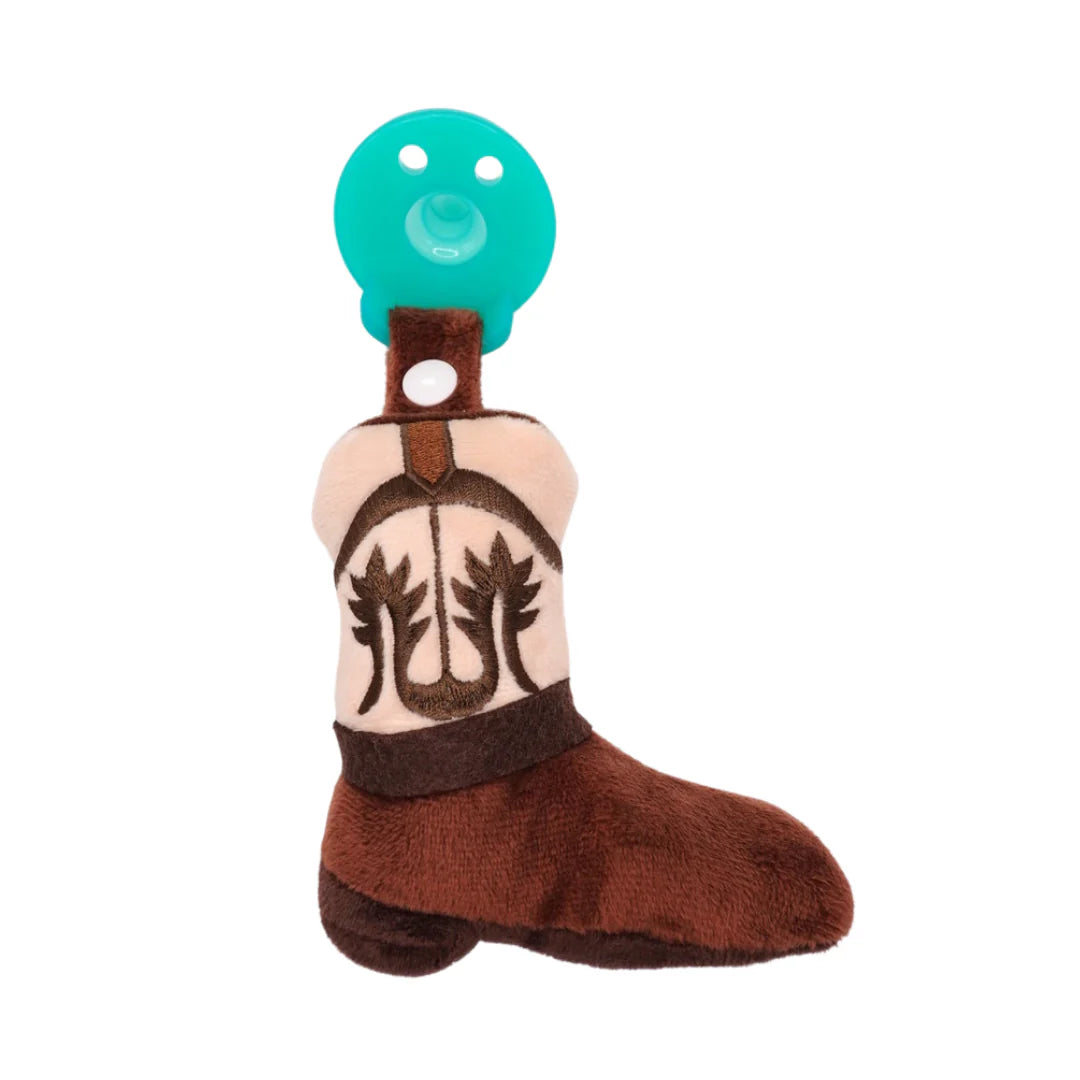 Western Boot Pacifier + Gamezies