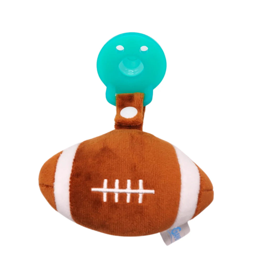 Football Pacifier + Gamezies